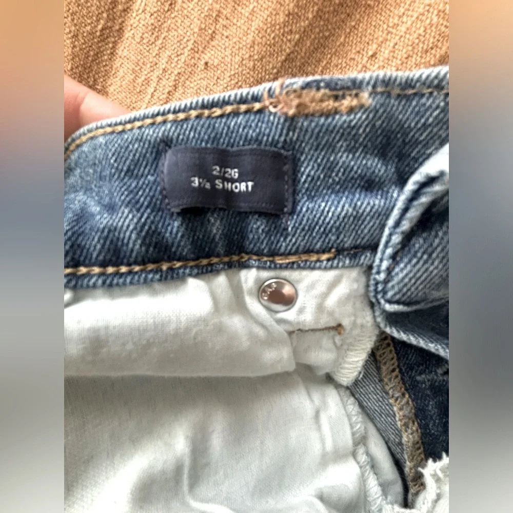 Gap denim shorts